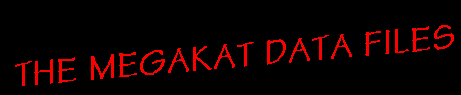 The Megakat Data Files